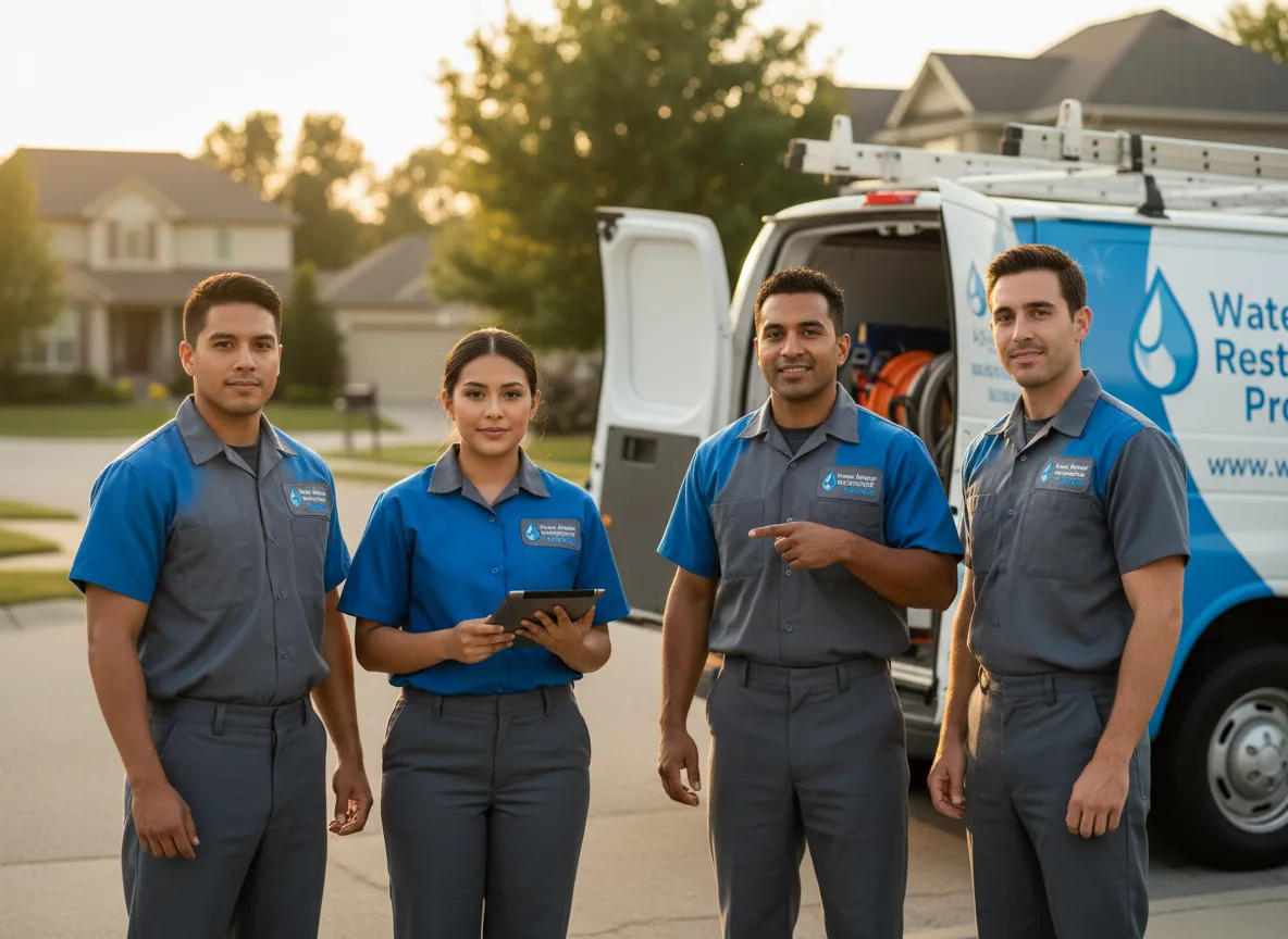 Flood Restoration company in Happy, KY